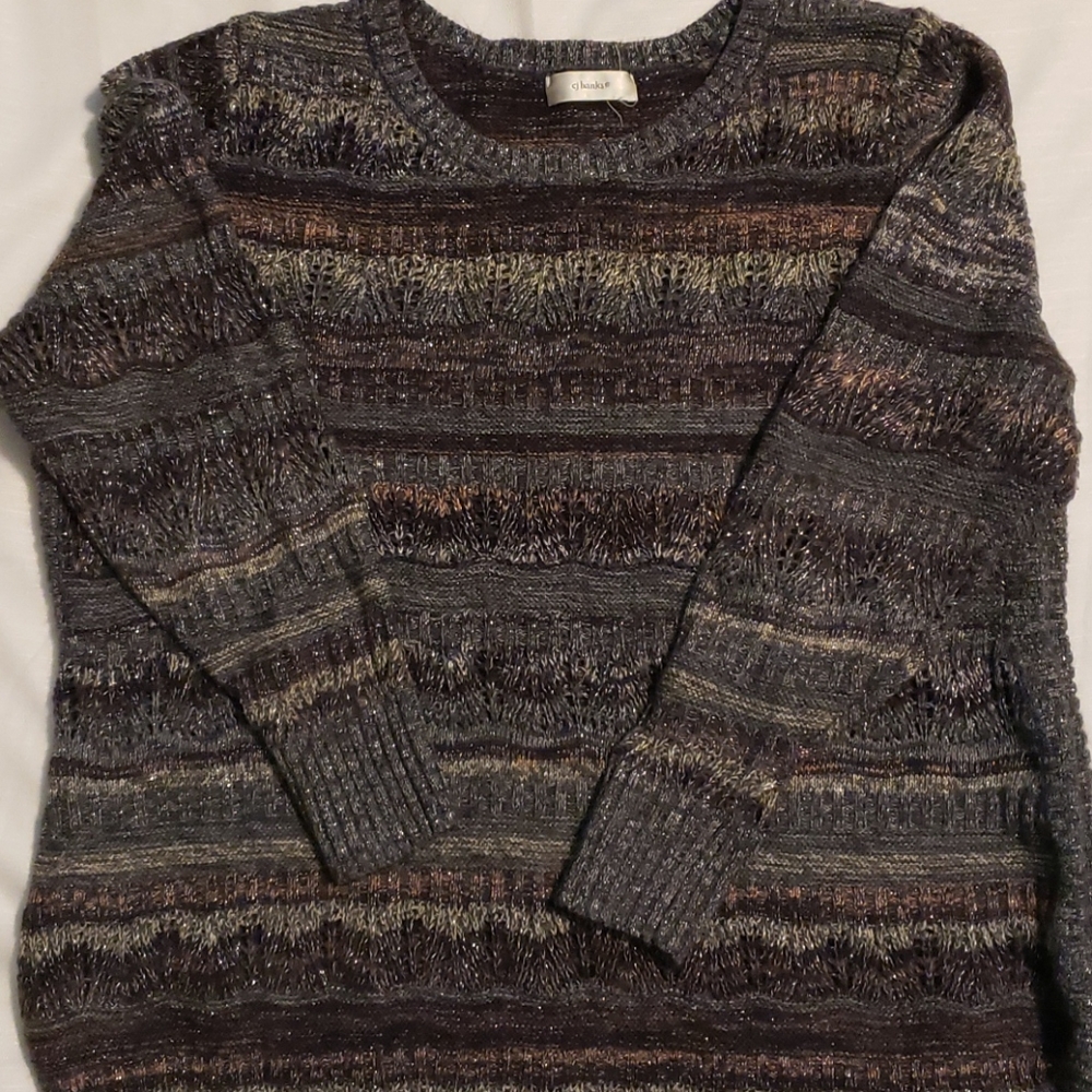 Christopher Banks sweater 1x Tote 4